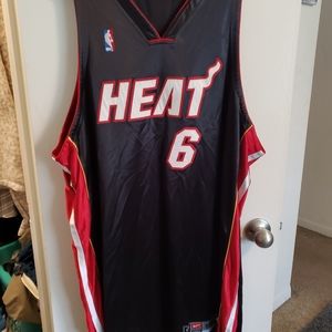 Eddie Jones Miami heat jersey